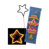 Бенгальские огни фигурные Звездочка 250-2 ТР161 купить от производителя Троицкий снаряжательный завод — Вышний Волочёк