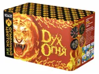 Батарея салютов Дух огня ОС6432 купить от производителя Огненный Цветок — Вышний Волочёк