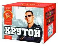 Батарея салютов Крутой ЕС551 купить от производителя ФейерЛэнд — Вышний Волочёк