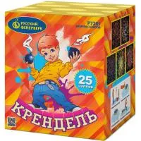 Батарея салютов Крендель Р7281 купить от производителя Русский Фейерверк — Вышний Волочёк
