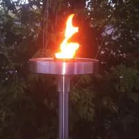 Факел большой на стадион (197209) сертификат факелы ø 650 мм. ветроустойчивая  в Вышнем Волочке