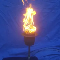 Газовая горелка ГВД 379 10 89 00 ПС (1621) поставка комплект вечный огонь ø 154 мм. ветроустойчивая  в Вышнем Волочке