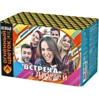 Салют Встреча друзей New ОС8541 купить от производителя Огненный Цветок — Вышний Волочёк