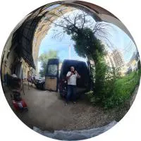 Шар ø 1250 мм. полый полированный (517597) производство - сфера арт-объект пустотелая  в Вышнем Волочке