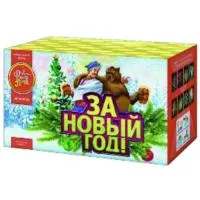 Фейерверк За новый год! ЕС502 в Вышнем Волочке доставка ФейерЛэнд