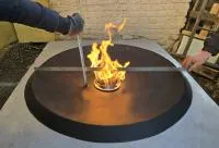 Чаша 850 вечный огонь (518171) сертификат комплект горелка ГВД 379 10 89 00 ПС - ø мм. ветроустойчивая  в Вышнем Волочке