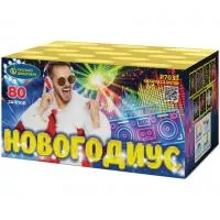 Фейерверк Новогодиус Р7033 купить от производителя Русский Фейерверк — Вышний Волочёк