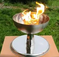 Чаша огня чита (517568) поставка для ø 360 мм. ветроустойчивая  в Вышнем Волочке