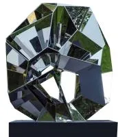 Тоннель арт-объект из нержавеющей стали (517639) сертификат  в Вышнем Волочке