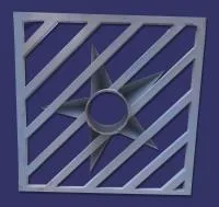 Звезда стальная (197146) монтаж комплект горелка ГВД 379 10 89 00 ПС вечный огонь ø 1000 мм. пустотелая  в Вышнем Волочке