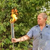 Факел газовый Якутия 08 2020 (197451) поставка факелы ø 135 мм. ветроустойчивая  в Вышнем Волочке