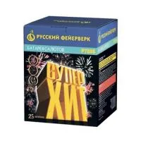 Батарея салютов Суперхит Р7808 купить от производителя Русский Фейерверк — Вышний Волочёк