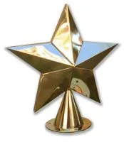 Звезда двусторонне выпуклая ø 350 (517612) сертификат на обелиск - стела памятник мм. пустотелая  в Вышнем Волочке