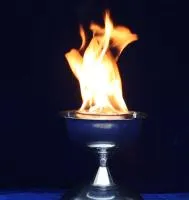 Мириатюрная чаша для огня в Вышнем Волочке ∅ 210 мм. (518979)