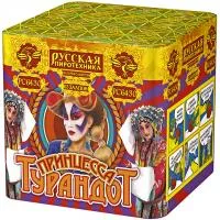 Салют Принцесса Турандот РС6430 купить от производителя Русская Пиротехника — Вышний Волочёк