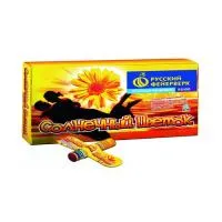Фейерверки летающие Солнечный цветок Р3100 купить от производителя Русский Фейерверк — Вышний Волочёк