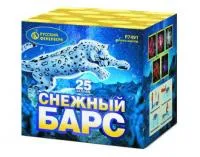Фейерверк Снежный барс Р7491 купить от производителя Русский Фейерверк — Вышний Волочёк