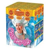 Фейерверк Снегурочка New РС6305 купить от производителя Русская Пиротехника — Вышний Волочёк