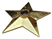 Звезда на красном граните (518311) поставка комплект горелка ГВД 379 10 89 00 ПС вечный огонь ø 1100 мм. пустотелая  в Вышнем Волочке