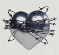 Скульптура сердце авторская работа (518286) монтаж арт-объект  в Вышнем Волочке