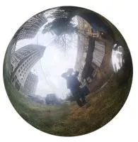 Шары из нержавеющей стали (517184) поставка - сфера арт-объект ø 450 мм. пустотелая  в Вышнем Волочке