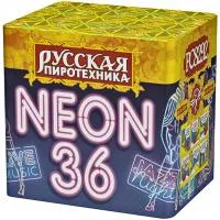 Батарея салютов Неон-36 РС8292 купить от производителя Русская Пиротехника — Вышний Волочёк