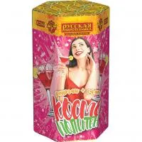 Фонтан салют Космополитен РС2568 купить от производителя Русская Пиротехника — Вышний Волочёк