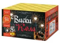 Фейерверк Виски-кола ЕС354 купить от производителя ФейерЛэнд — Вышний Волочёк