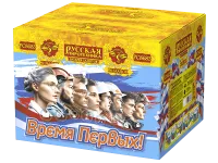 Салют Время первых! 90 РС8683 в Вышнем Волочке доставка Русская Пиротехника