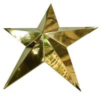 Звезда на обелиск ø 1500 (517613) производство - стела памятник мм. пустотелая  в Вышнем Волочке