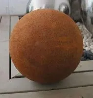 Шар декор кортен (518965) ∅ 900 мм. Вышний Волочёк