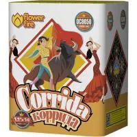 Батарея салютов Коррида ОС8050 купить от производителя Русский Фейерверк — Вышний Волочёк