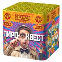 Фейерверк Пиро квест РС6136 купить от производителя Русская Пиротехника — Вышний Волочёк