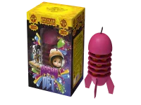 Наземный фейерверк Космолёт РС1386 купить от производителя Русская Пиротехника — Вышний Волочёк