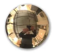 Шар латунь ø 100 мм. (517569) производство - сфера арт-объект пустотелая  в Вышнем Волочке