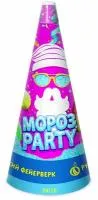 Фонтан фейерверк Мороз-party Р4116 купить от производителя Русский Фейерверк — Вышний Волочёк