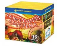 Салют Новогодняя кутерьма Р7323 купить от производителя Русский Фейерверк — Вышний Волочёк