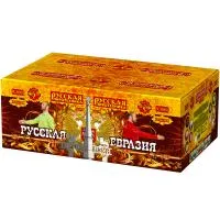 Салют Русская Евразия New РС8902 купить от производителя Русская Пиротехника — Вышний Волочёк