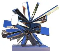 Рост камней скульптура из нержавеющей стали (517636) производство арт-объект  в Вышнем Волочке