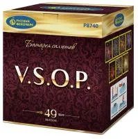 Батарея салютов V.S.O.P. Р8740 купить от производителя Русский Фейерверк — Вышний Волочёк