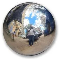 Шар ø 1100 мм. полый полированный (517594) поставка - сфера арт-объект пустотелая  в Вышнем Волочке