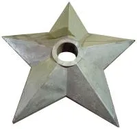 Звезда ø 1700 мм. бронза (518218) производство комплект горелка ГВД 379 10 89 00 ПС вечный огонь монолит - литье  в Вышнем Волочке