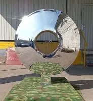 Линза арт декор (519061) ∅ 2000 сталь AISI304 Вышний Волочёк 