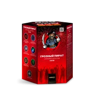 Фейерверк Грозный пират. Купить Фейерверк Грозный пират Z2028 — магазин продажа салютов недорого —  Вышний Волочёк, производитель Русский фейерверк - Русская пиротехника, доставка по России  +7 963 711 89 03 — Вышний Волочёк | vyshnij-volochyok.piroclub.ru