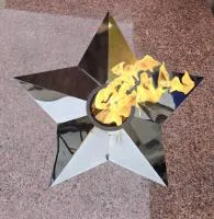 Звезда нержавеющая сталь плита гранит в Вышнем Волочке (518583)