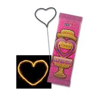 Бенгальские огни фигурные Сердечко 250-2 ТР162 купить от производителя Троицкий снаряжательный завод — Вышний Волочёк