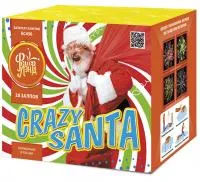 Фейерверк CRAZY SANTA ЕС450 купить от производителя ФейерЛэнд — Вышний Волочёк