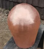 Ёмкость карамелизатор (513898) сертификат полусфера промоборудование ø 450 мм.  в Вышнем Волочке