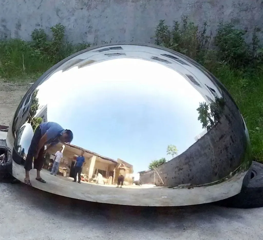 Металлические полусферы Вышний Волочёк