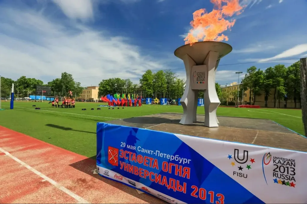 Олимпийский факел в Вышнем Волочке чаша олимпийского огня на заказ Олимпийский факел в Вышнем Волочке чаша олимпийского огня на заказ